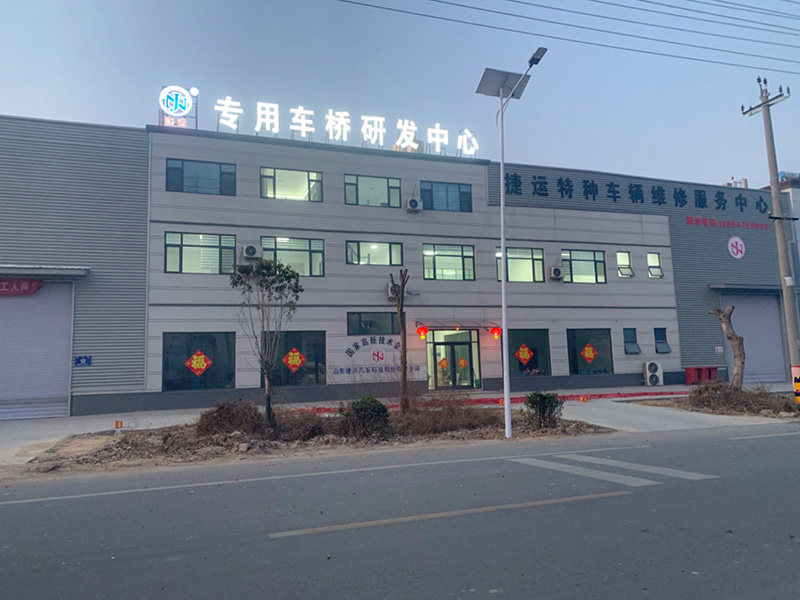 厂房场景