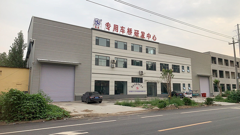 厂房场景